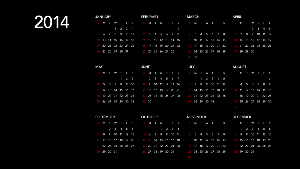 calendar-black