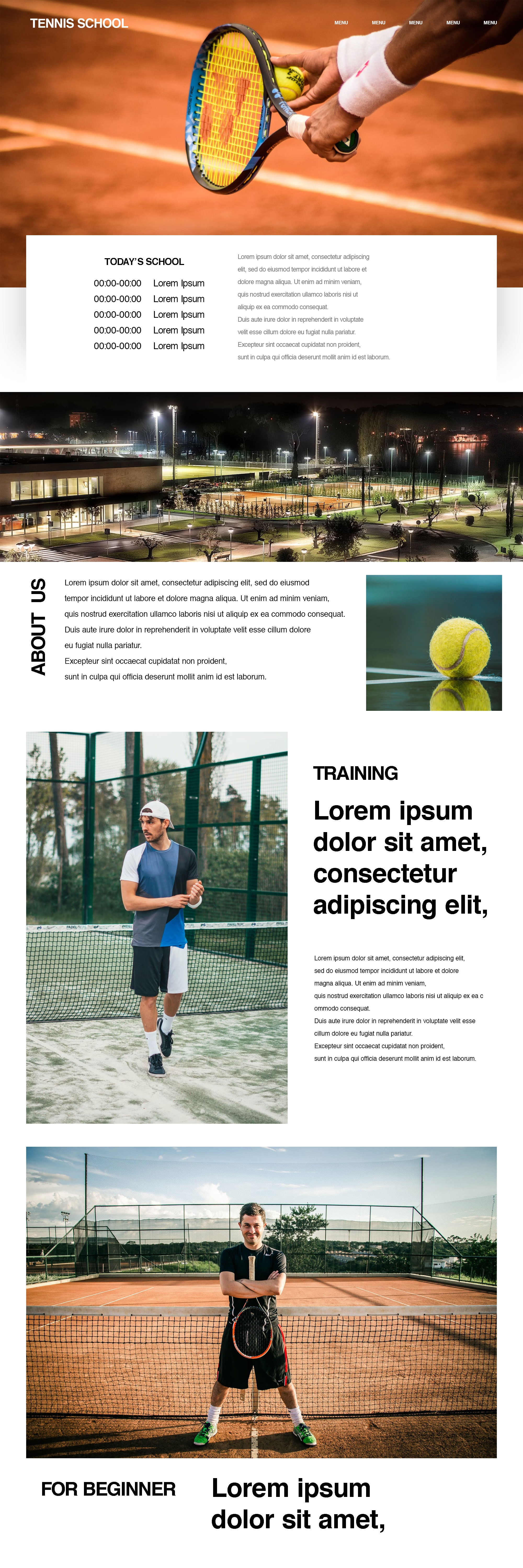 tennisschool